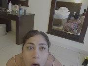 Chica de la limpieza me la pone dura 6/16