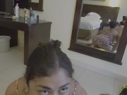 Chica de la limpieza me la pone dura 8/16