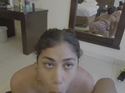 Chica de la limpieza me la pone dura 9/16