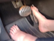 Pedal pumping in leggings pt 1 2/16