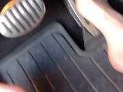 Pedal pumping in leggings pt 2