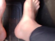 Pedal pumping in leggings pt 2 6/16