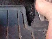 Pedal pumping in leggings pt 2 8/16