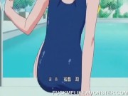 Anime maid masturbates 3/16