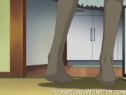 Anime maid masturbates 6/16