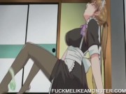 Anime maid masturbates 9/16