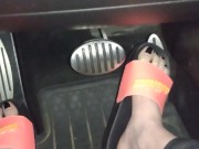 Pedal pumping in my Adidas slides 5/16