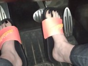 Pedal pumping in my Adidas slides 7/16