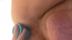 Toying with my bussy
