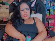 Se masturba sin venirse 12/16