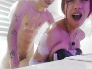 DISFRUTANDO un MOTEL en COLOMBIA con una JOVENCITA DE 18 11/16