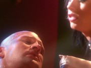 Raven Haired Hottie Brooke Haven Takes Cum In Mouth After Sex Session 9/16