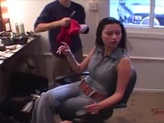 The Sexy Tera Patrick Teases Us During A Nude Photograph Session! 4/16