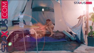 ⛺️ STAXUS :: SUMMER CUMP ! Two friends give free rein to their passion in a small and warm tent.