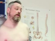 CFNM nurses laughing at small cock dude 4/16