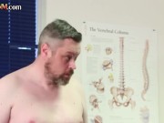 CFNM nurses laughing at small cock dude 7/16