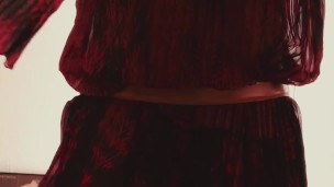 I will only gift this dress to you, if the dress suits you better than it suits me - Excalibur vibe