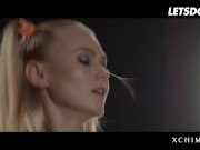 Skinny Chick Nancy A Is In For Some Hard Sex With Boyfriend - LETSDOEIT 13/16