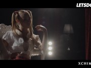 Skinny Chick Nancy A Is In For Some Hard Sex With Boyfriend - LETSDOEIT 2/16