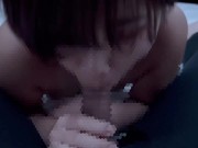 全裸でエロいフェラチオと口内射精をさせてくれる従順な彼女♡ cum in mouth 口内射精 10/16