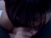 全裸でエロいフェラチオと口内射精をさせてくれる従順な彼女♡ cum in mouth 口内射精 14/16