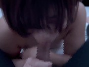 全裸でエロいフェラチオと口内射精をさせてくれる従順な彼女♡ cum in mouth 口内射精 16/16