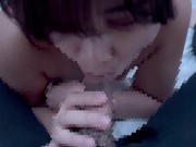 全裸でエロいフェラチオと口内射精をさせてくれる従順な彼女♡ cum in mouth 口内射精 3/16