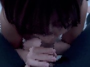 全裸でエロいフェラチオと口内射精をさせてくれる従順な彼女♡ cum in mouth 口内射精 5/16