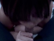 全裸でエロいフェラチオと口内射精をさせてくれる従順な彼女♡ cum in mouth 口内射精 6/16