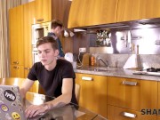 SHAME4K. IT guy finds provocative pictures in Cherry Aleksa laptop and fucks her 3/16