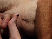 footjob cum on toes 6/16