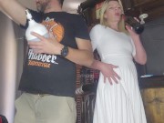 Stepsister spreading her legs while i finger and fuck her 2/16