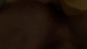 POV ass fuck with cum shot