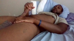 Bedroom Jack off session Pt. 2
