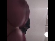 POV sneaky snaps between step sis and step bro POV