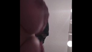 POV sneaky snaps between step sis and step bro POV