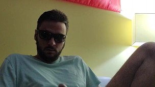 I wear my sunglasses at night