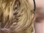 POV Your watching me suck your dick 14/16