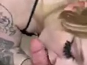 POV Your watching me suck your dick 3/16