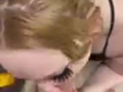 POV Your watching me suck your dick 8/16