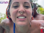 Trailer Latina Spanish Barbie threesome featuring Burgundy KBurg305 and Brick Cummings with Double Vag 3/16