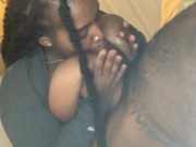 Dick suck and tittie fuck from step sis 9/16