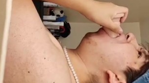 Training deepthroat!