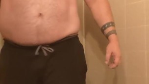 Need to take a shower after a long day, want to join me? See full clip on OF (beardedvikingof)