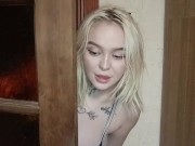 Сисястая Мачеха Разбудила Минетом Потом Трахнула 1/16