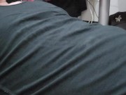 Close up stroking on the floor 1/16