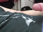 Close up stroking on the floor 15/16