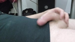 Close up stroking on the floor