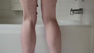spanking my ass with brush