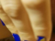 Close up pussy penetration, cum on clit 12/16